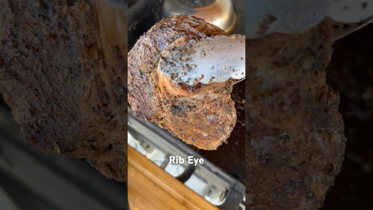 Blackstone Rib Eye Don’t PLAY #ribeye #steak #shorts @OrozcosKitchen