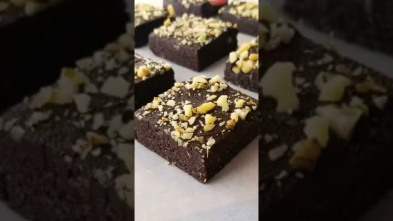 Easy No-Bake Brownies