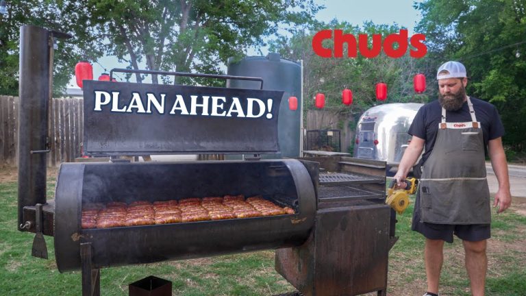 How To Feed A Lot of People | Chuds BBQ