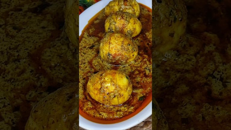 Afghani Egg Curry | Anda Curry | Best Anda Gravy Curry  #recipe #food #afghanistan #anda #egg #easy
