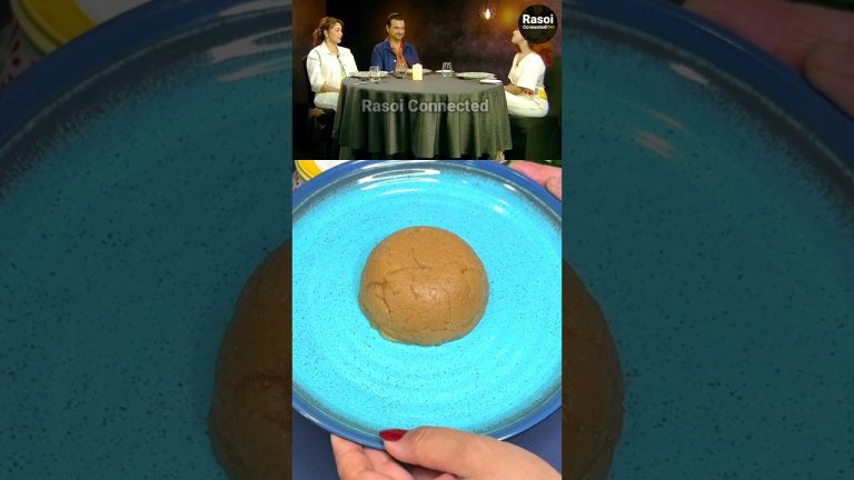 Madhuri Dixit's Favorite Kada Prasad Recipe #shorts #madhuridikshit #ashortaday