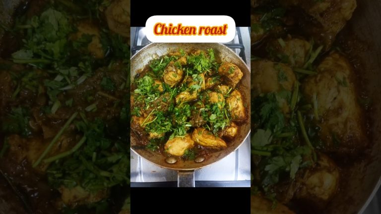 #shorts# Chicken roast recipe/how to make chicken roast at home #motivational #trendingshorts