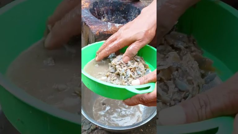 Membuat botok atau pelas jingking #shorts #cooking #pelas #food #masak #seafood