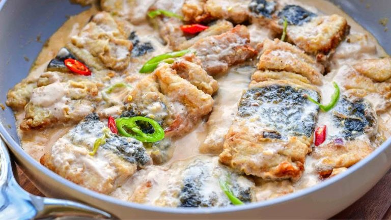 How to Cook Bangus Bicol Express
