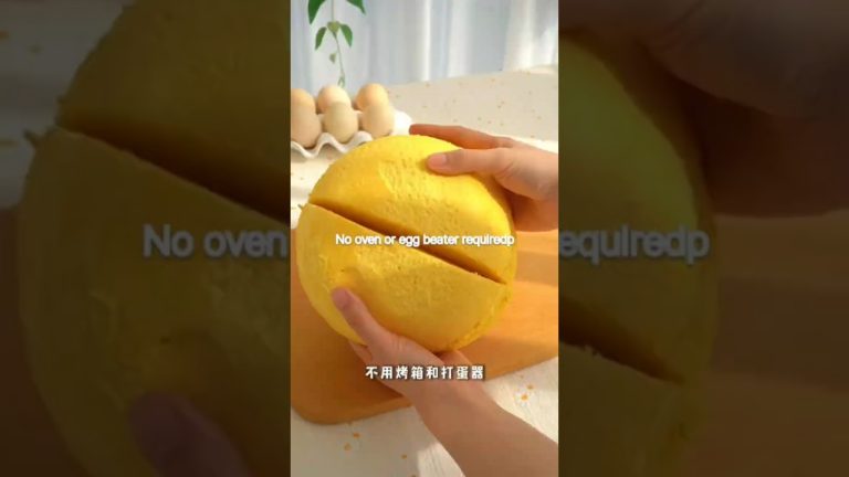 Easy Cake Recipe – Perfect Moist & Fluffy Cake Every Time!