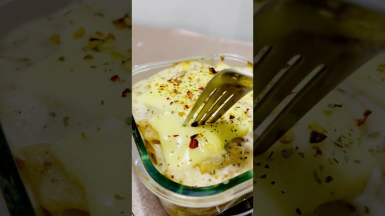 This Creamy Pasta Recipe Made My Family Go Silent #shorts #food #viralvideo