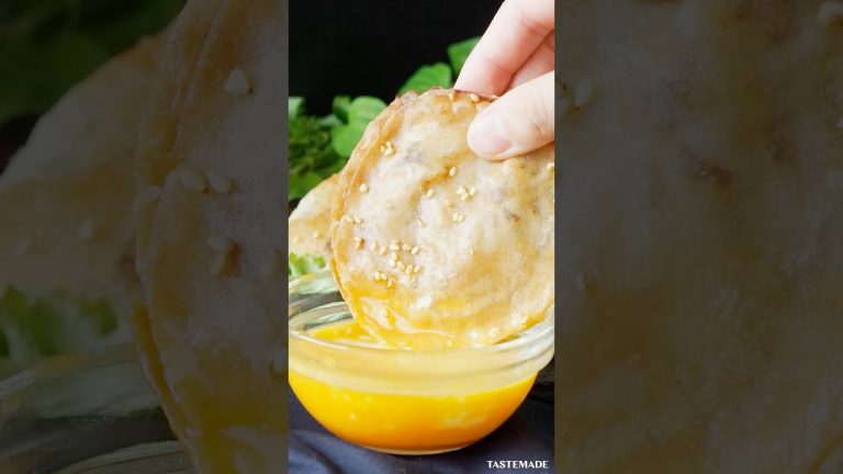 誰だよ牛丼を春巻きにしたやつ！天才か悪魔か😈❤️