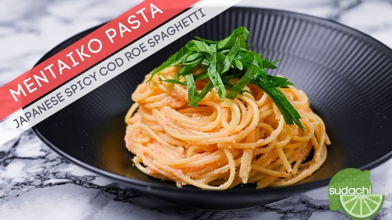 Mentaiko Cod Roe Pasta #shorts