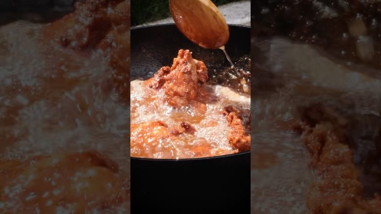 CHICHARRÓN ¿DE MOLLEJAS? 🔥 #shorts