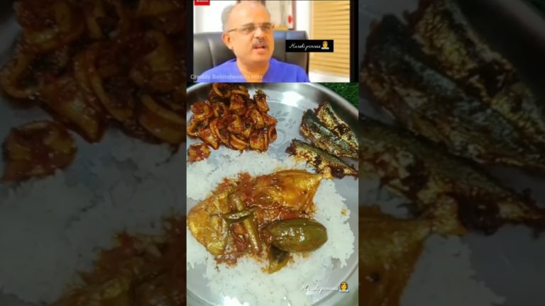 🥰🥰Today lunch recipe😋😋#foodforfoodies##seafoodrecipes#yummy#food#shortsvideo