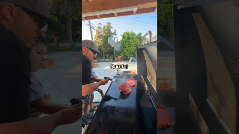 Blackstone Beef & Veggie Bowls With My Boy! #blackstone #beef #meat #son