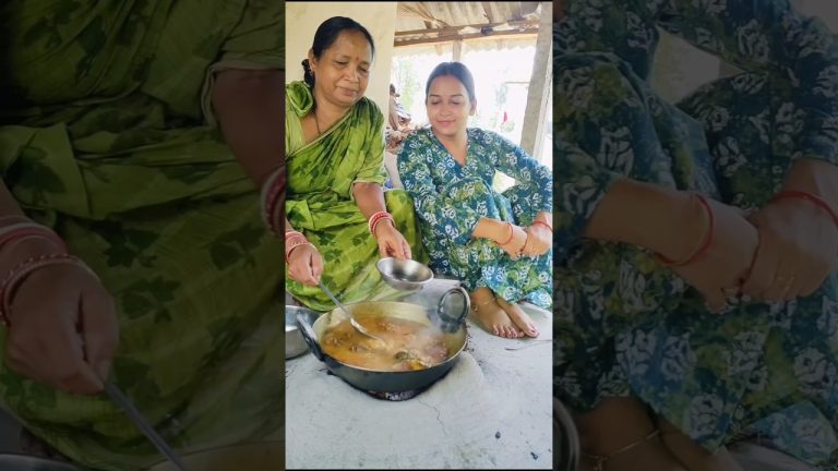 ଗୋଟେ ସୁଆଦିଆ ମାଛ ତରକାରି ଟେ ହବ #fish curry #food #recipe #shorts#village cooking
