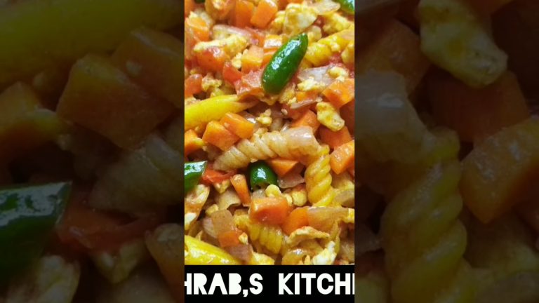 ঘরোয়া উপকরনে স্পাইসি মাসালা পাস্তা #cooking #recipe #food #pasta