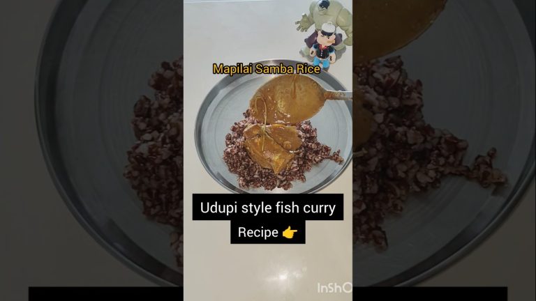 Udupi style fish#fishgravycurry#udupi#fishkulambu#seafood#nonvegmeal#lunchideas#recipe#food#yt