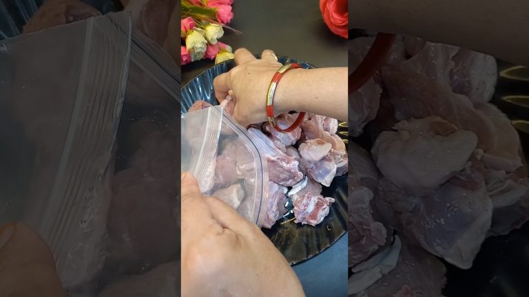 Qurbani Ka Gosht Store Karne Ka Best Tarika | #bakraeidspecial #eiduladha #shorts