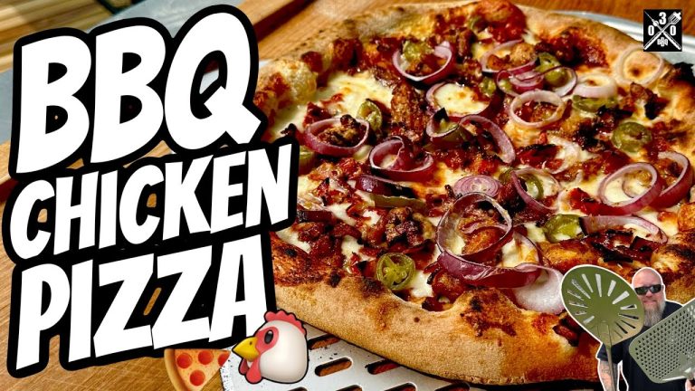 So geht BBQ Chicken Pizza der Knaller  – 030 BBQ