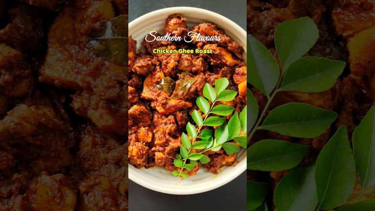 Chicken Ghee Roast | Best Mangalore Chicken Ghee Roast Recipe 🐓🍗#shorts #ytshorts #shortfeed