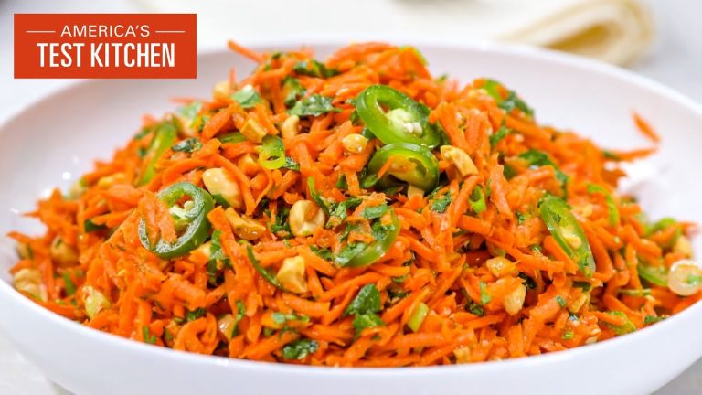A Spicy Carrot Side Salad That’s Easy to Make | America’s Test Kitchen