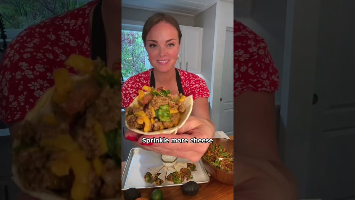 Upgrade your taco night with this taco bouquet!