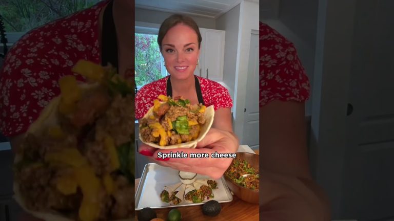 Upgrade your taco night with this taco bouquet!