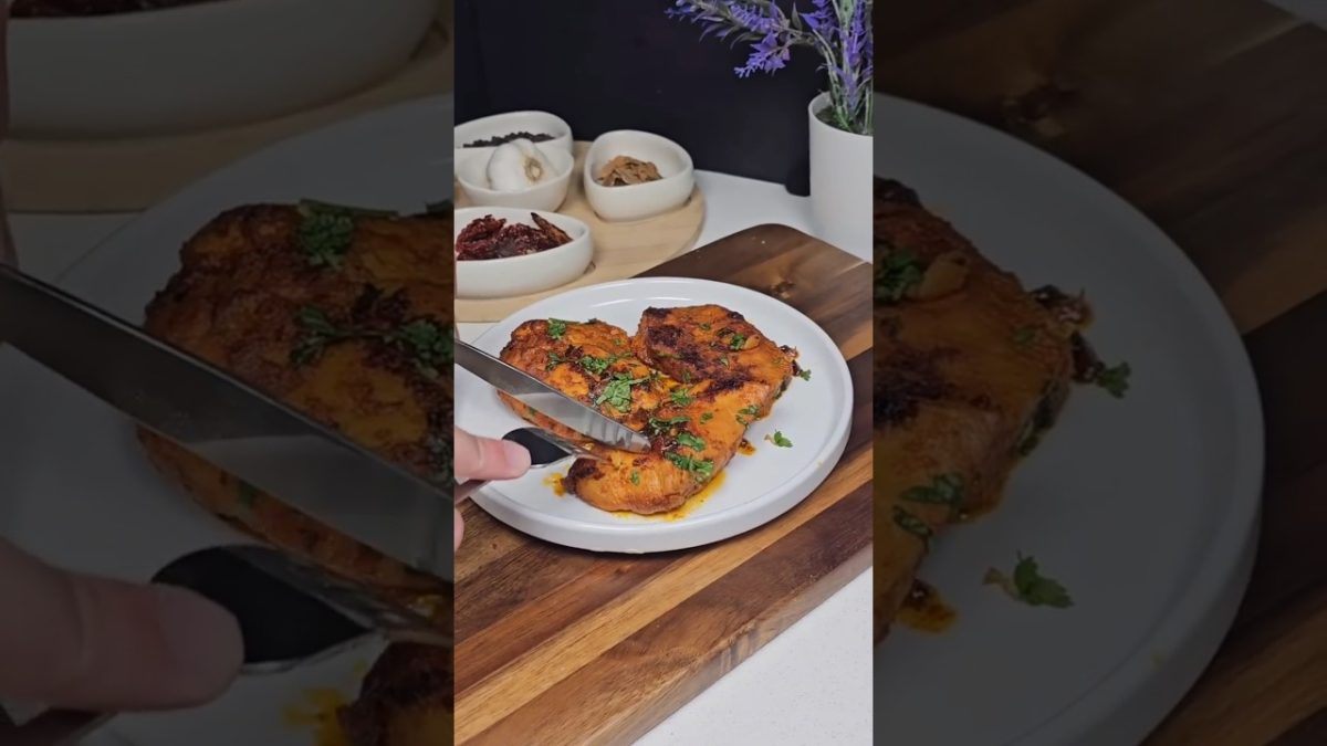 BUTTER CHICKEN RECIPE EASY MUST-TRY GUYS |HUDAS KITCHEN#shorts #trendingshorts #trending