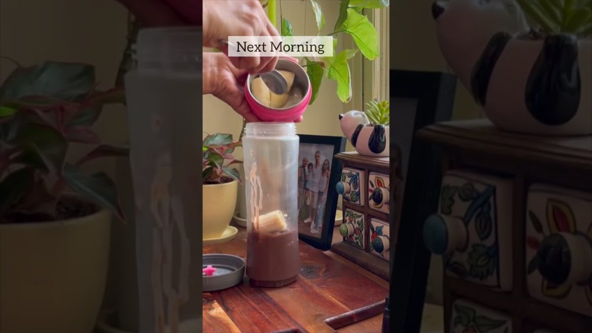 Healthy Phool Makhana Smoothie | High Protein Breakfast Recipe | No Sugar | Weight Loss