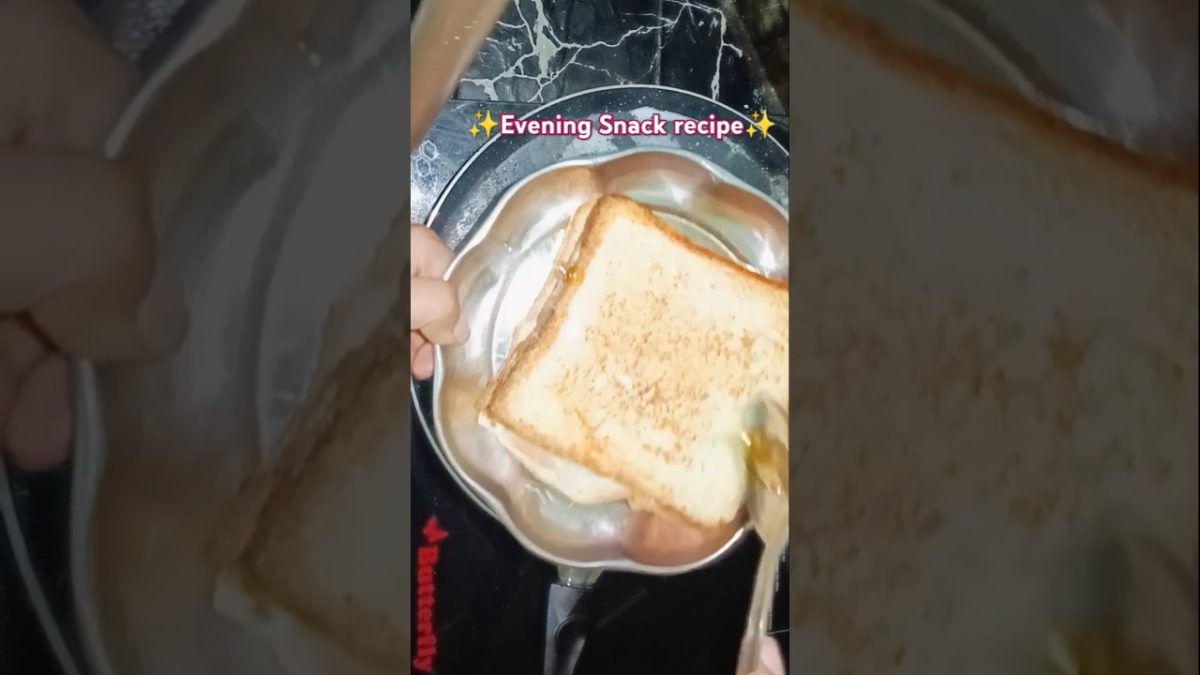 Bread recipes 😋👌🥰 #eveningsnacks #breadrecipes #shorts #viral