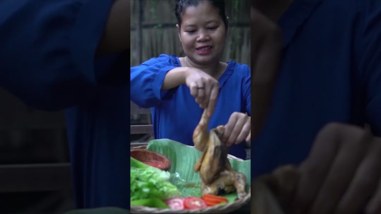 Roasted chicken #shorts #food #grilltime #chickenrecipes #cookingfood #mukbang #chickenparts#asmr