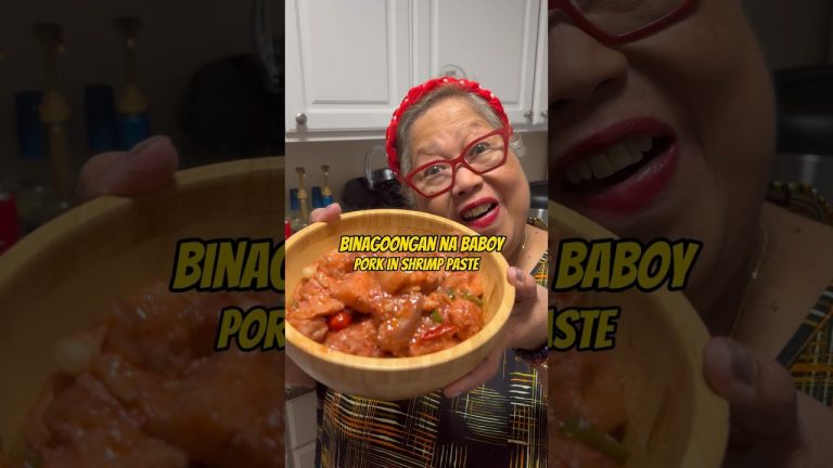 Mama LuLu Cooks: Binagoongan na Baboy #cookinginshorts