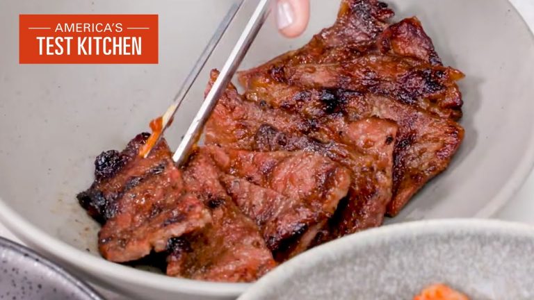 How to Make Restaurant-Quality Korean Short Ribs (Kalbi) at Home | America’s Test Kitchen