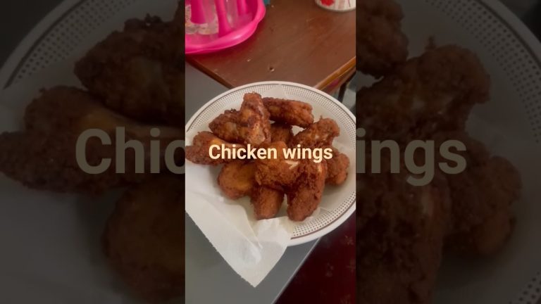 chicken wings#cooking #chickenrecipes
