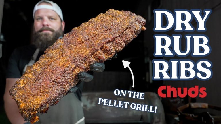 Dry Rub BabyBack Ribs! | Chuds BBQ