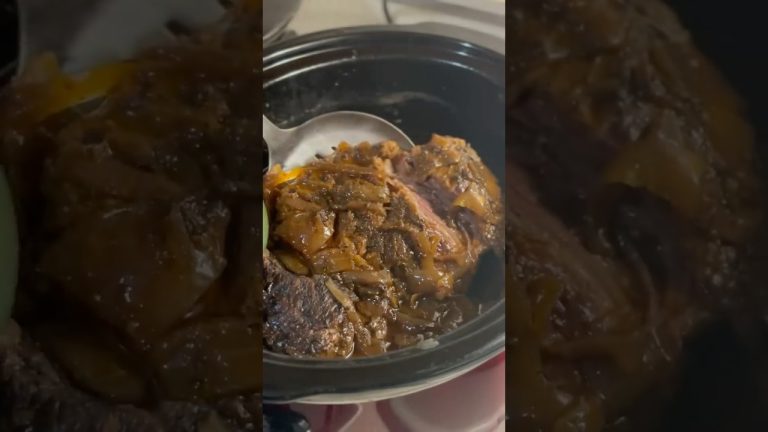 Tender Fall Apart Roast! #foodie #recipe #cooking #viral #shorts #laurynkeeps #delicous #food