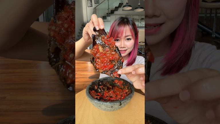 IKAN ASAP PENYET SAMBAL BAWANG🚨🚨🚨 #ngeshortsbareng #holidaywithshorts