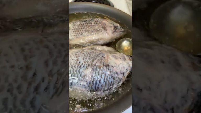 Fried Mojarra Recipe: Crispy Fish Perfection #mojarras #seafood #mariscos