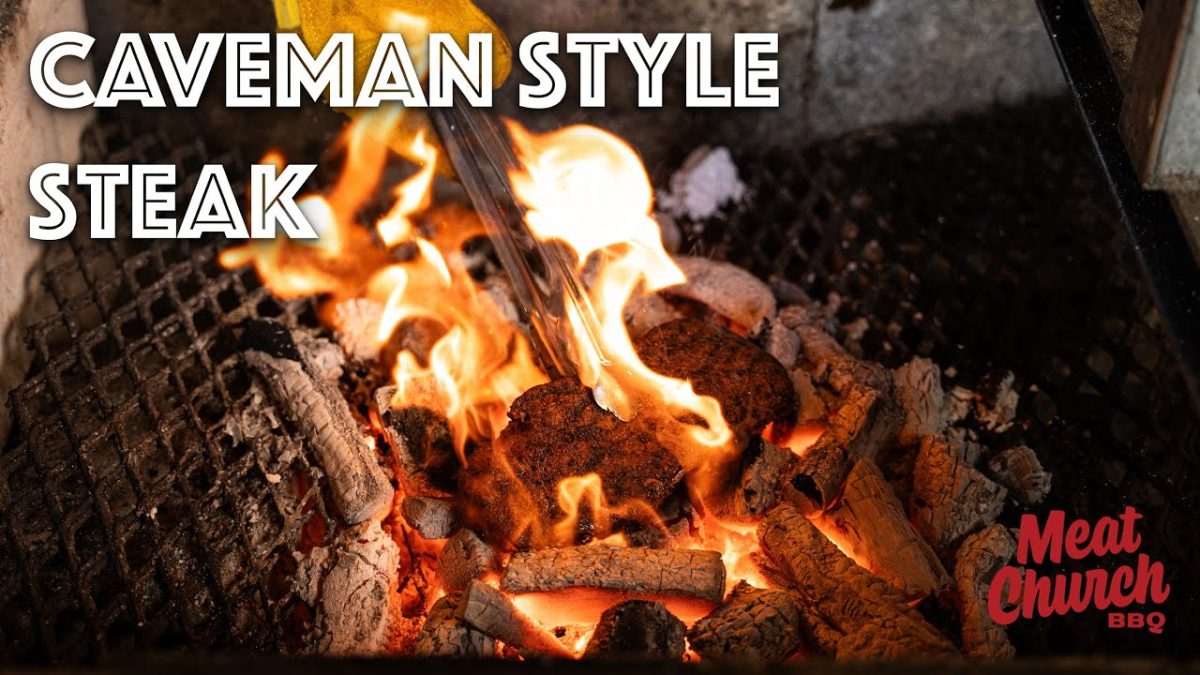 Can You Really Cook Steak Right on the Coals?