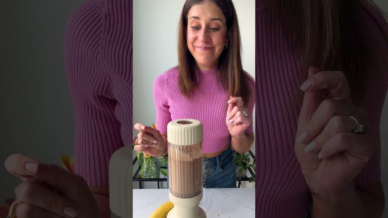 Coffee Protein Smoothie ☕️