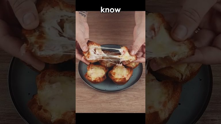 A delicious bread trick #easyrecipe #quickrecipes #cook #bread #breakfast #breadtrick