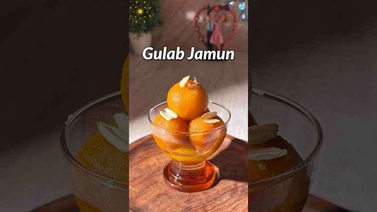 Trending Gits Gulab Jamun Recipe #sweets #recipe #shorts