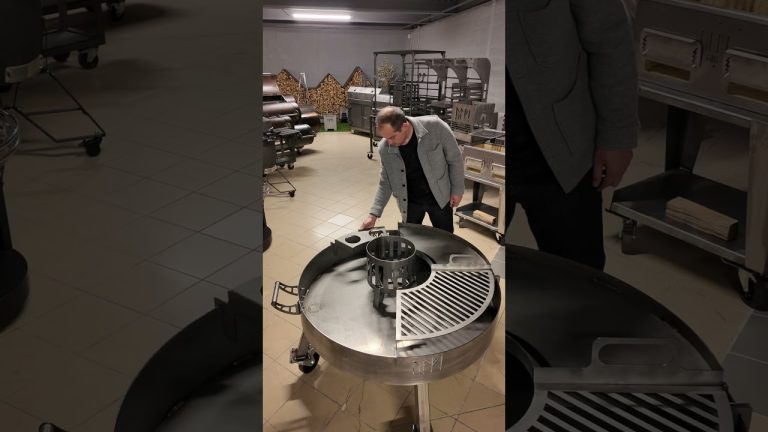 Asado & Parilla BBQ Made in France