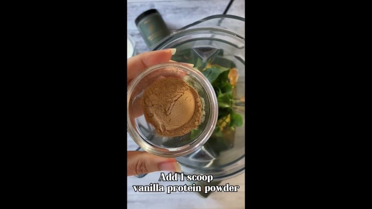 Moringa Mango Pineapple Smoothie Recipe