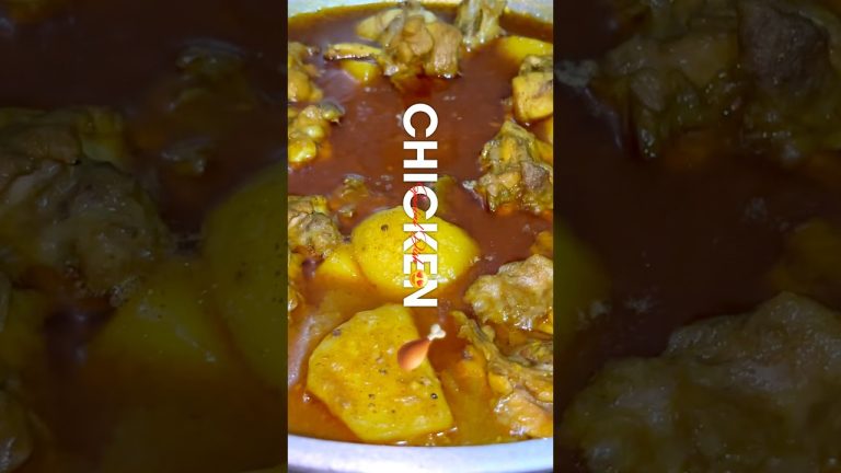 Chicken 🍗 curry 🍛 full recipe😍 | cooking shorts tips❤️‍🔥 | #ytshorts #viral #shorts #shortsfeed
