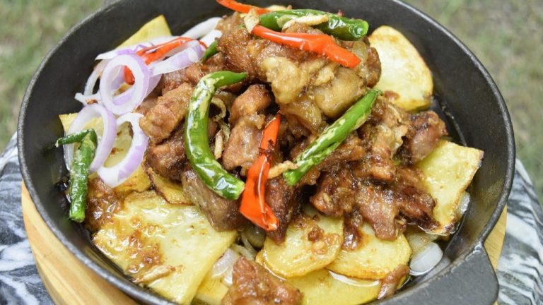 Sizzling White Meat With Veggies | Bakra Eid Special Recipe | Beef Recipes