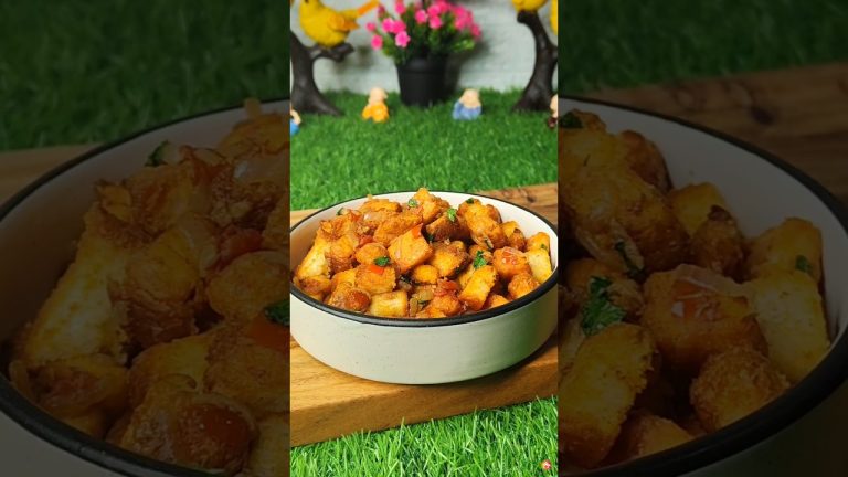 Healthy bread poha recipe #shorts #recipe #bread #breakfast