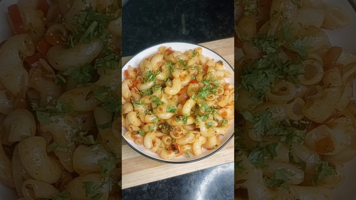 Desi style Macaroni recipe😋