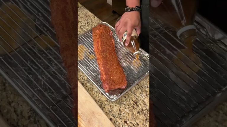 Pork Chop-Style Ribs?  #cooking #bbq #shorts