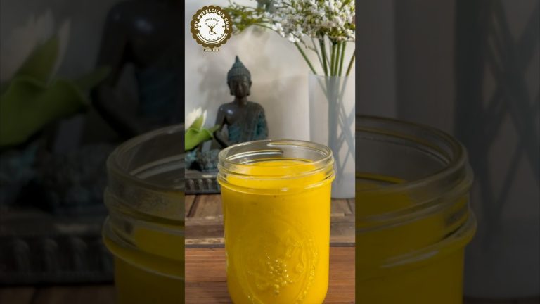 No Sugar, All Flavor! Mango Banana Breakfast Smoothie Recipe #healthy #nosugar #fitness