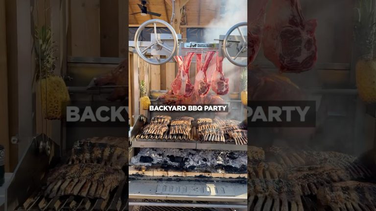 🍖🔥🍻 Epic Backyard BBQ Party Beef Baecon Style