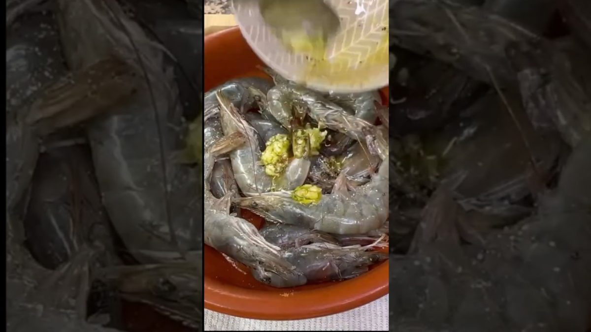 🦐LANGOSTINOS con ajo y perejil EN AIRFRYER, la receta más fácil es ¡¡IMPOSIBLE!! #freidoradeaire
