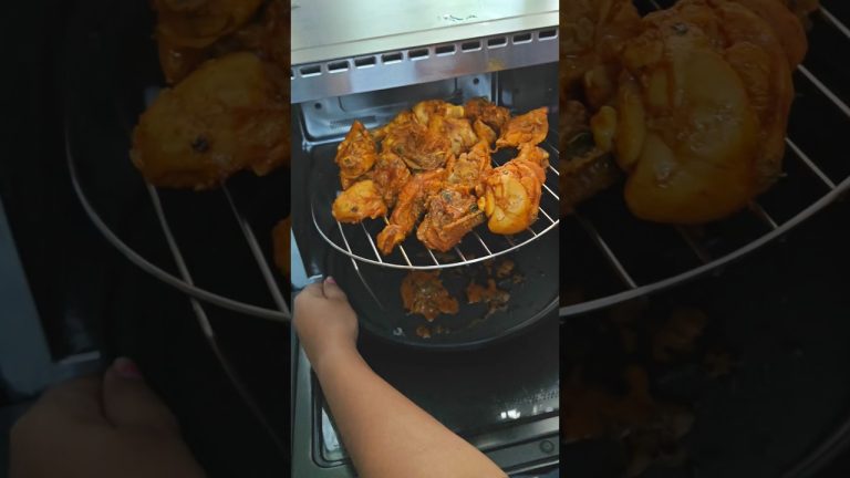Tanduri Chicken in LG Microwave Oven #tandurichicken #bbqchicken #bbq #chicken